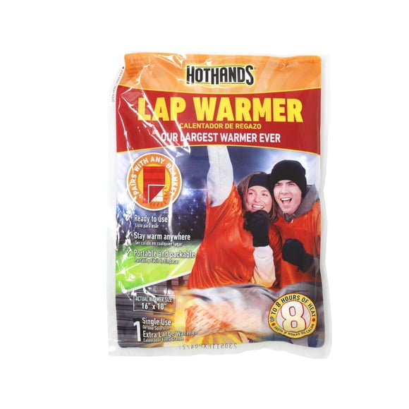 Calentador de regazo con manos calientes, listo para usarse hasta 8 horas (7 bolsas)