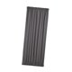 thumbnail image 5 of Ventana De Vidrio Deslizante Puerta Cortina De Cortina Habitación Darkening Rod Pocket Grey, 5 of 5