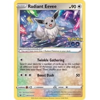 Juego De Cartas Coleccionables Pokémon Pokemon Radiant Eevee Swsh230