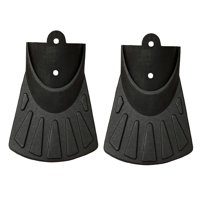 Ioensy - 2X Guardabarros De Bicicleta Cubierta De Cola De Pez Protección De Guardabarros Para Deportes De Bicicleta Al Aire Libre
