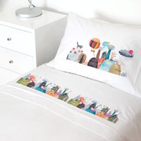 Tuyo Print - Juego De Sábanas 1 Pl Aventura