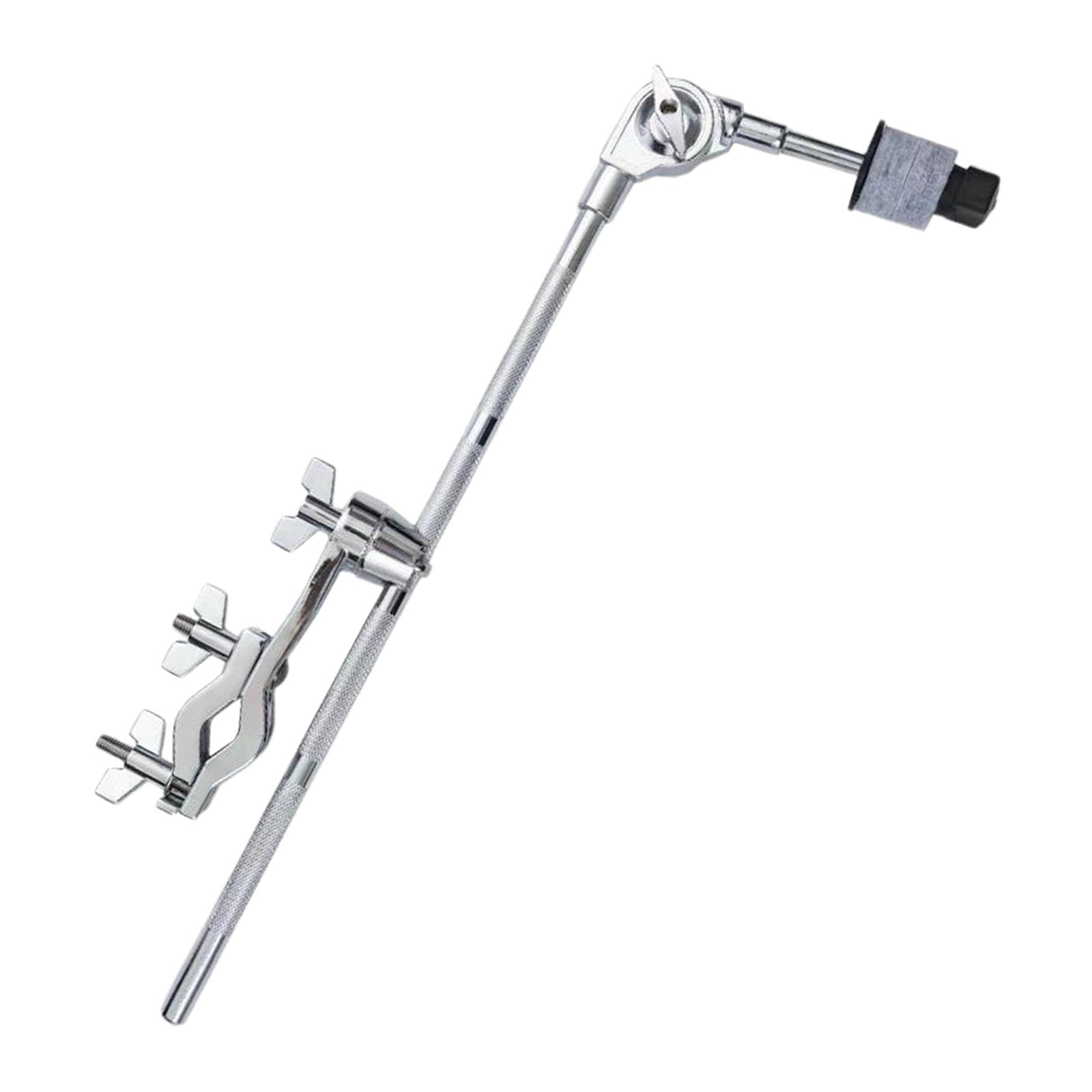 Magideal - Brazo De Platillo Extensión Del Soporte Del Platillo Accesorio De Montaje Para Extensión Del Soporte Del Platillo Para Tambor , Extensión De Platillos