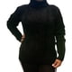 thumbnail image 1 of Sweater Mujer Cuello Alto Chenil Otoño Invierno Colores 611, 1 of 4