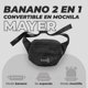 thumbnail image 3 of Mochila Riñonera Expandible 2 En 1 5–15L Repelente Al Agua Viaje Trekking, 3 of 8