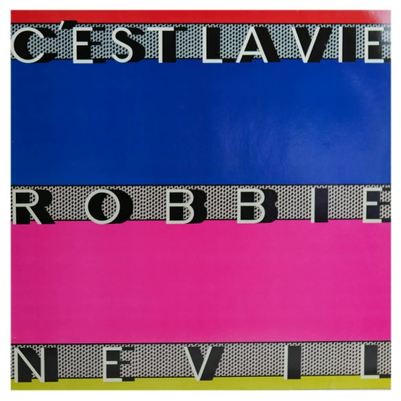 Robbie Nevil Cest La Vie 12 Maxi Single Usado
