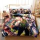 thumbnail image 1 of My_Hero_Academia 3 Pcs Comforter Set with 2 Pillowcases,My_Hero_Academia Bedding Set Sheet Set for Kids Adults,All Season Lightweight, 1 of 5
