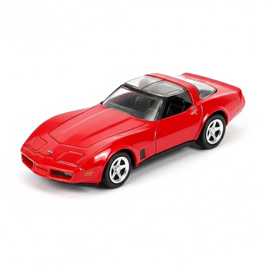 Toyng - Auto Chevrolet Corvette Escala 1:60 - Welly