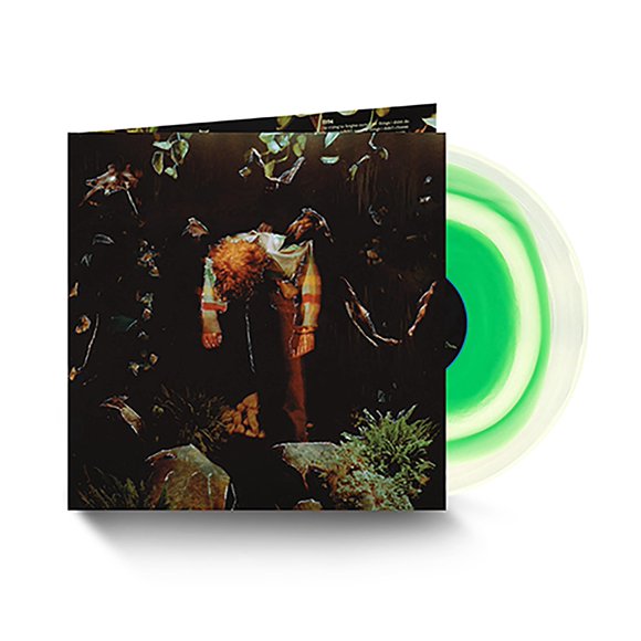 Vinilo LP Warner Music International Worm Food Blanco y Verde
