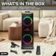 thumbnail image 4 of Altavoz para fiestas Gemini Sound GHK-2800 4800W con micrófono, 4 of 8