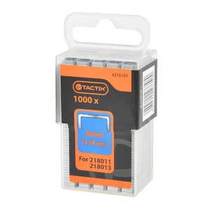 Tactix - Grapa Gruesa Trabajo Pesado 1000 Piezas 11 3 X 6 Mm