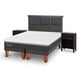 thumbnail image 2 of Cama Europea Europea Ortopedic Advance 2P Bd Set Torino Gris 2 Plaza Base Dividida, 2 of 12