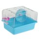 thumbnail image 1 of Caja De Transporte De Jaula Del Hámster Con La Botella De Agua De La Rueda Corriente Plato Azul, 1 of 5