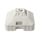 thumbnail image 2 of Soporte para sombrilla Soporte para sombrilla 30L Protector de peso Soporte para sombrilla para patio Soporte para sombrilla para jardín de pesca al a Blanco, 2 of 5