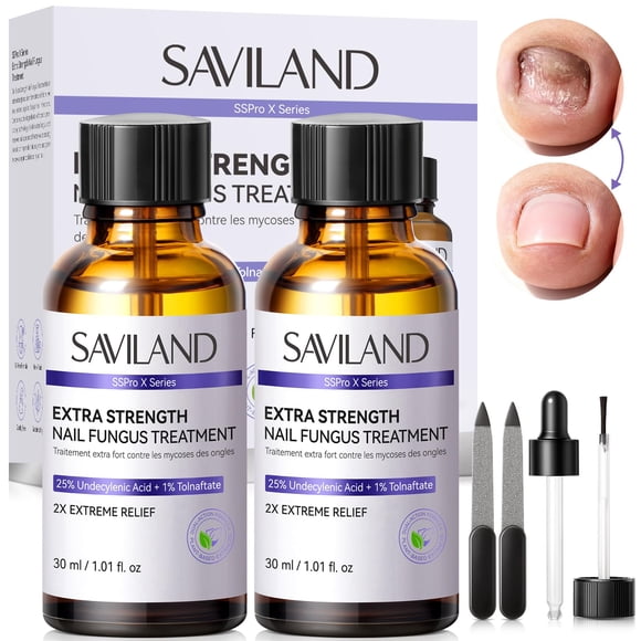 Tratamiento de uñas SAVILAND Fuerza Extra 30 ml