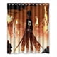 thumbnail image 1 of Cortina de ducha de Attack on Titan con ganchos (60 x 72 pulgadas), 1 of 3