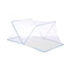 thumbnail image 4 of Toldo De Cama Tiendas De Campa?a De Privacidad Plegables Refugio De Tienda De Campa?a Para El Hogar Dormitorio Sala De Estar Azul 190x135x80cm, 4 of 5
