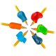 thumbnail image 2 of Agarres para lápiz The Pencil Grip - Juego de 6 colores surtidos, 2 of 8