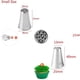 thumbnail image 4 of Puntas de acero inoxidable para repostería de Grass para tartas, fondant y cupcakes., 4 of 6