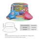 thumbnail image 2 of Billy Bam Bam Sombrero bucket para adultos, gorra de protección solar, sombrero de pescador plegable para viajes al aire libre, pesca y actividades de verano, 2 of 6