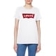 thumbnail image 1 of Remera Perfecta Levi's Core Housemark Blanca para Mujer, 1 of 4