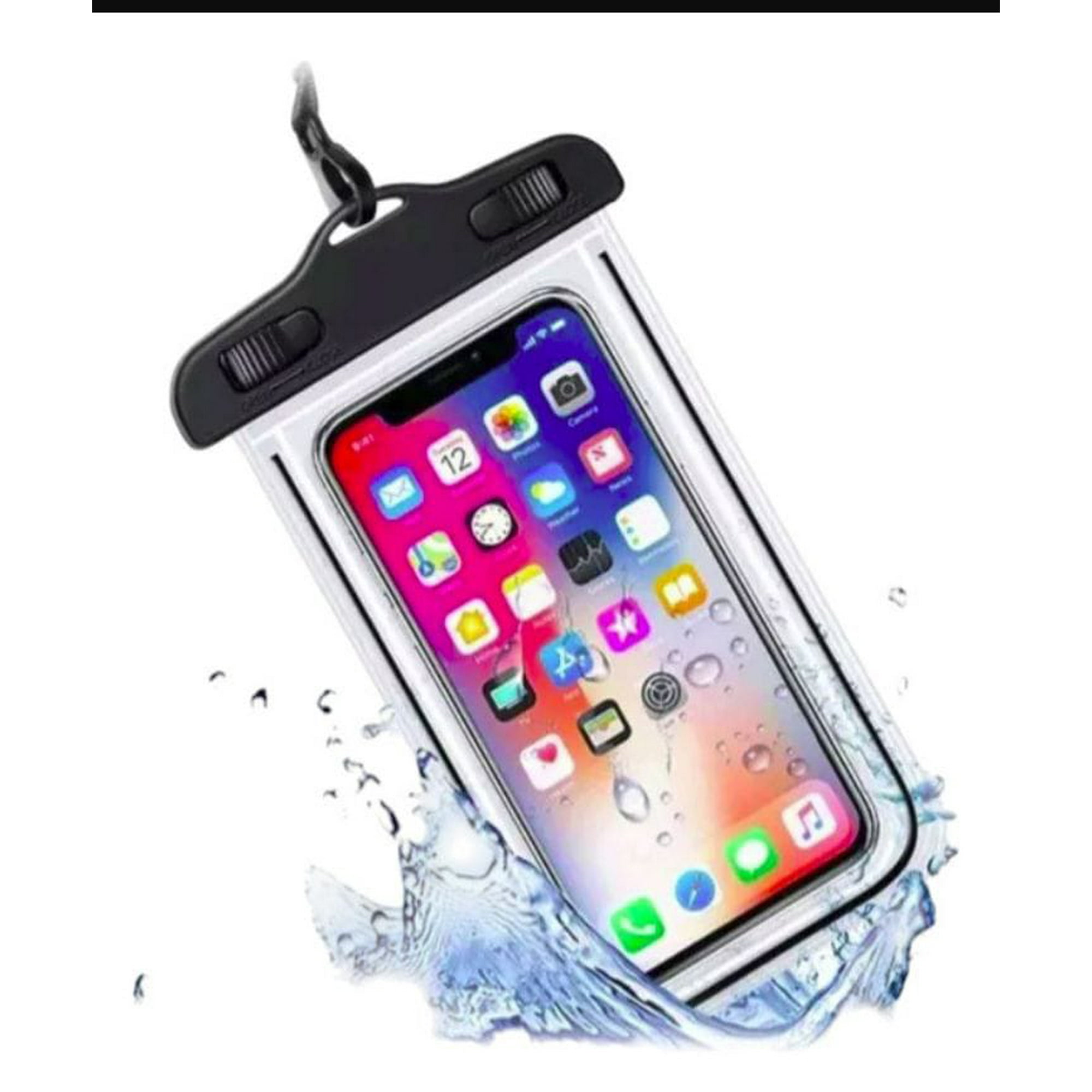 Click Ventas - Funda Bolsa Portátil Universal Contra El Agua Para Celular