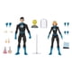 thumbnail image 1 of Figuras de acción Marvel Legends Series Fantastic Four Franklin Richards y Valeria Richards, 1 of 7