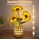 thumbnail image 2 of Lámpara HESUSLA Girasol LED con regulación táctil y recarga USB, 2 of 8