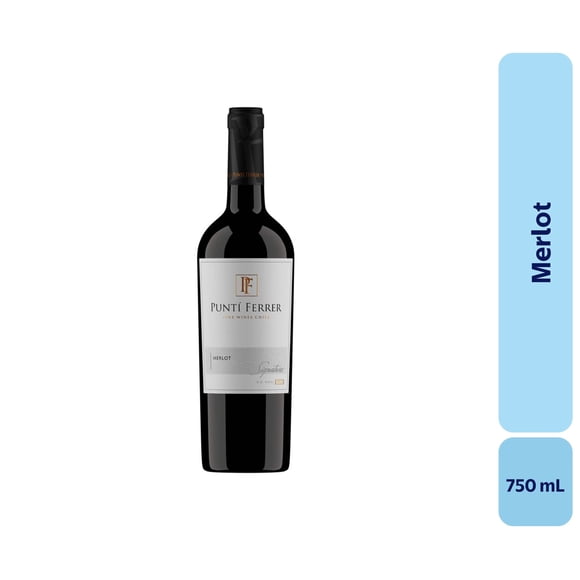 Vino Merlot Botella, 750 mL