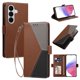 thumbnail image 2 of Funda Tipo Libro para Samsung Galaxy A18 con Ranuras, Marrón, 2 of 6