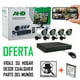 thumbnail image 1 of Kit 4 Cámaras de Vigilancia + DVR + Disco 1.000 GB, 1 of 3