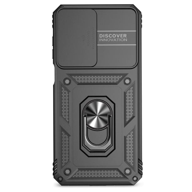 Estuche GANGXUN para Samsung Galaxy A16, soporte giratorio 360°, estilo mecánico y magnético