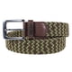 thumbnail image 1 of Cinturón Elasticado Hombre 2517 Talla L-xl Verde/marron, 1 of 3