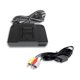 thumbnail image 5 of Console Nintendo 64 N64 Noire – Pack Premium 4 Joueurs (Reconditionnée) – Inclut 4 manettes transparentes (Bleue, Verte, Violette, Rouge), 5 of 5
