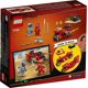 thumbnail image 4 of Kit de construcción LEGO NINJAGO Legacy Kai's Blade Cycle 71734, 4 of 6