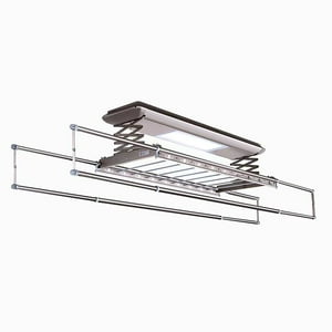 Tevere - Tendedero Colgador De Ropa Eléctrico Estandar Plegable