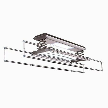 Tendedero Colgador De Ropa Eléctrico Estandar Plegable