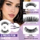 thumbnail image 2 of Pestañas Magnéticas B&Qaugen – 2 Pares, Look Natural, 2 of 8
