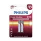 thumbnail image 1 of Pack 2 Pilas AAA Alcalinas LR03P2B Philips, 1 of 7