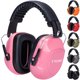 thumbnail image 1 of Orejeras TICONN con cancelación de ruido SNR 33 dB, rosa, 1 of 8