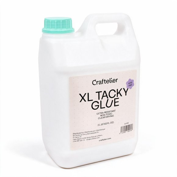 Pegamento Multiusos No Tóxico Craftelier 2 L