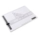thumbnail image 5 of T Tablero De Dibujo Cuadrado Mesa De Dibujo A3 Ángulo Ajustable Diseñadores De Regalos, 5 of 5