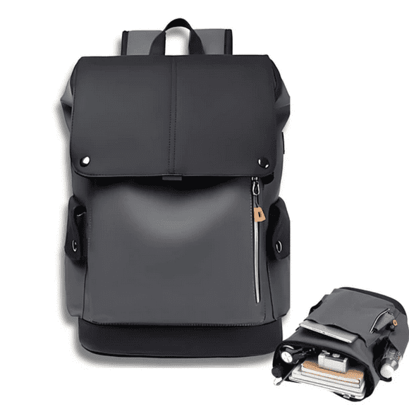 Mochila Notebook Impermeable 35 Litros Carga Usb Unisex