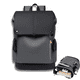 thumbnail image 1 of Mochila Notebook Impermeable 35 Litros Carga Usb Unisex, 1 of 5