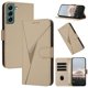 thumbnail image 1 of Funda Cartera Fibra de Carbono para Samsung Galaxy S22 Plus con Soporte y Cierre Magnético Oro, 1 of 6