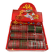 thumbnail image 1 of Pack 12 Mallas Navidad Cinta Decorativa Dearbol 6,3cm*2,7mts Multicolor Geometrico, 1 of 4