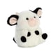 thumbnail image 1 of Peluche Aurora Round Rolly Pet Daisy Cow 13 cm Blanco, 1 of 4