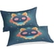 thumbnail image 2 of Juego de 3 piezas de microfibra con estampado de gato de dibujos animados: funda nórdica y funda de almohada. Ropa de cama con estampado digital 3D. Ideal para cama individual, diván o cama, 2 of 3
