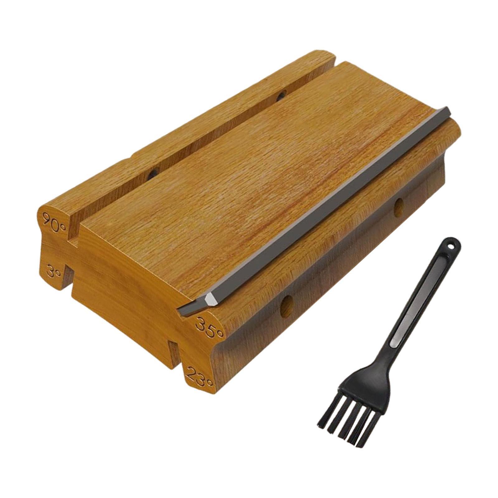 Magideal - Kit De Lima Biselada De Extremo De Traste De 3/23/35/9 Degree, Cuatro En 1 Herramientas Luthier, Lima Biselada De Extremo De Corona De Traste De Guitarra