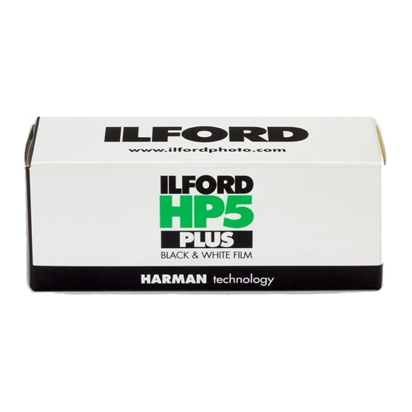 Película Ilford HP5 Plus ISO 400 blanco y negro rollo 120
