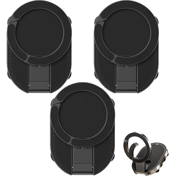 Soporte móvil magnético MagLock 3 en 1 ventosa gancho plegable 360° rotación coche gimnasio